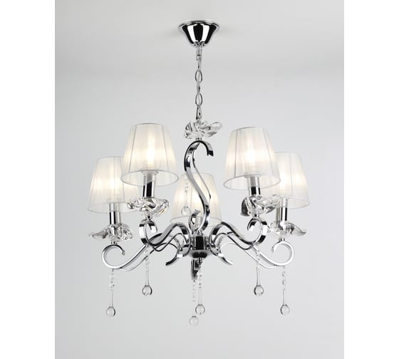 Люстра Rivoli 3020205 Congelato P5CR 5хE14 40W Б0038042