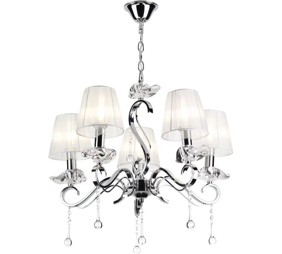 Люстра Rivoli 3020205 Congelato P5CR 5хE14 40W Б0038042 1