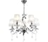 Люстра Rivoli 3020205 Congelato P5CR 5хE14 40W Б0038042 1