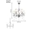 Люстра Rivoli 3020205 Congelato P5CR 5хE14 40W Б0038042 7
