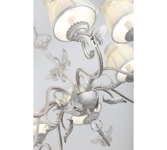 Люстра Rivoli 2014207 Farfalla P7 WG 7хE14 40W Б0038411
