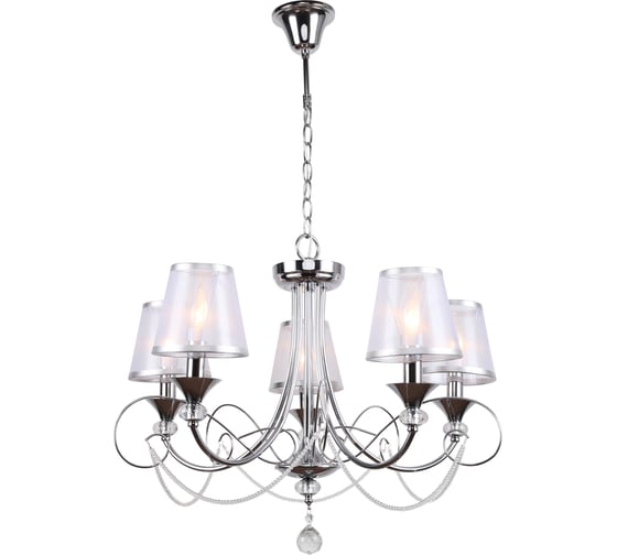 Люстра Rivoli 2038205 Principessa P5 CR 5хE14 40W Б0038381
