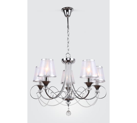 Люстра Rivoli 2038205 Principessa P5 CR 5хE14 40W Б0038381
