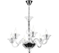 Люстра Rivoli 1008206 Nudo P6 CR 6хE14 40W Б0037783