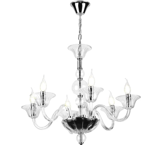 Люстра Rivoli 1008206 Nudo P6 CR 6хE14 40W Б0037783 1