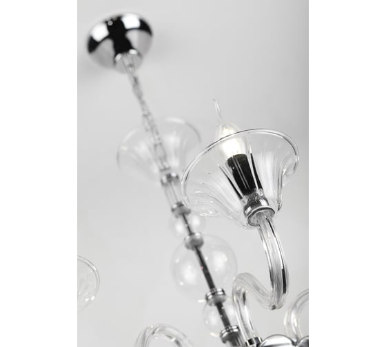 Люстра Rivoli 1008206 Nudo P6 CR 6хE14 40W Б0037783