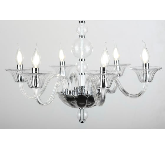 Люстра Rivoli 1008206 Nudo P6 CR 6хE14 40W Б0037783