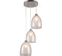 Подвес Rivoli 3044203 Dolce P3 хром Е27х3 60W Б0044408