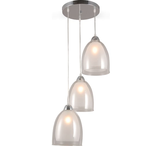 Подвес Rivoli 3044203 Dolce P3 хром Е27х3 60W Б0044408