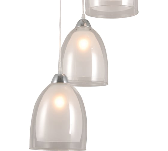 Подвес Rivoli 3044203 Dolce P3 хром Е27х3 60W Б0044408