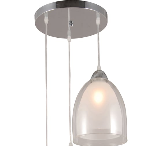 Подвес Rivoli 3044203 Dolce P3 хром Е27х3 60W Б0044408