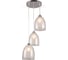 Подвес Rivoli 3044203 Dolce P3 хром Е27х3 60W Б0044408 1