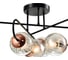 Люстра Rivoli 1016206 Altare P6 черный Е14х6 40W Б0044787 3