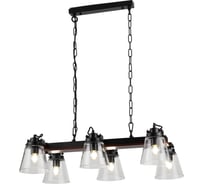 Люстра Rivoli 5017206 Spartacus P6BK 6хE27 60W Б0038087