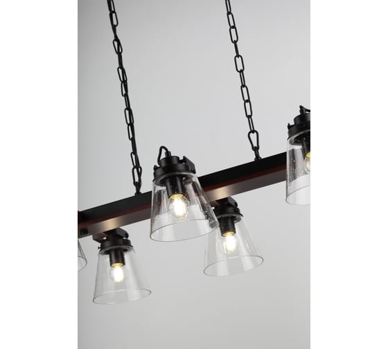 Люстра Rivoli 5017206 Spartacus P6BK 6хE27 60W Б0038087