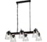 Люстра Rivoli 5017206 Spartacus P6BK 6хE27 60W Б0038087 1