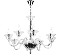 Люстра Rivoli 1008208 Nudo P8 CR 8хE14 40W Б0037784