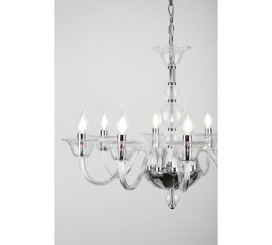 Люстра Rivoli 1008208 Nudo P8 CR 8хE14 40W Б0037784