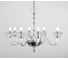 Люстра Rivoli 1008208 Nudo P8 CR 8хE14 40W Б0037784 4