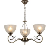 Люстра Rivoli 9006203 Loren P3 античная бронза 3хE27 40W Б0044454