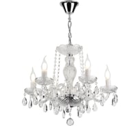 Люстра Rivoli 1002206 Riccio P6 CR 6хE14 40W Б0037768