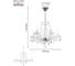 Люстра Rivoli 1002206 Riccio P6 CR 6хE14 40W Б0037768 7