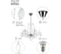 Люстра Rivoli 1002206 Riccio P6 CR 6хE14 40W Б0037768 8