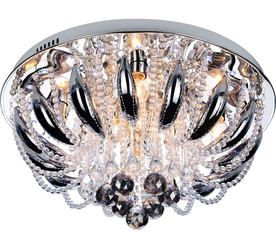 Люстра Rivoli 6011150 Pandoro PL50CR 5хE14 40W16W 9000K Б0038165