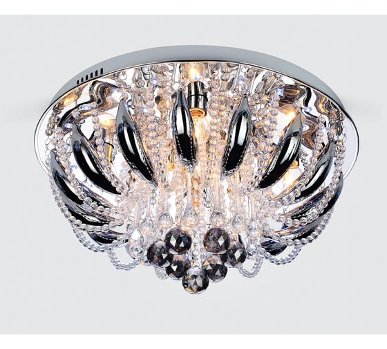 Люстра Rivoli 6011150 Pandoro PL50CR 5хE14 40W16W 9000K Б0038165