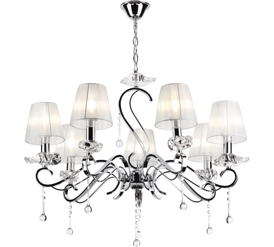 Люстра Rivoli 3020207 Congelato P7CR 7хE14 40W Б0038043 1