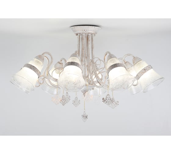 Люстра Rivoli 2040308 Zeffiro S8 WG 8хE14 40W Б0038388
