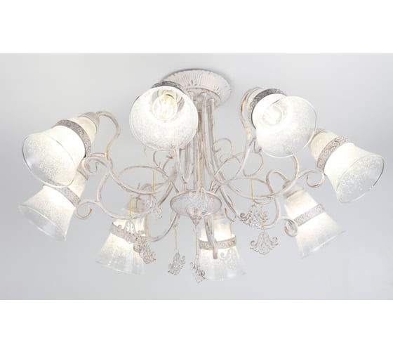 Люстра Rivoli 2040308 Zeffiro S8 WG 8хE14 40W Б0038388