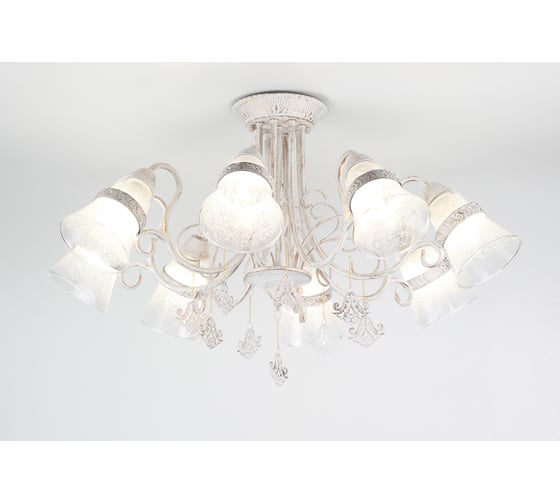 Люстра Rivoli 2040308 Zeffiro S8 WG 8хE14 40W Б0038388