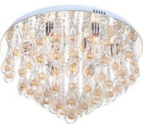 Люстра Rivoli 6012150 Dolce PL50 CR 5хE14 40W15W 9000K Б0038166