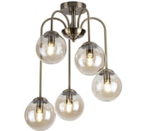 Люстра Rivoli 3026305 Vista S5 AB 5хE14 40W Б0038062