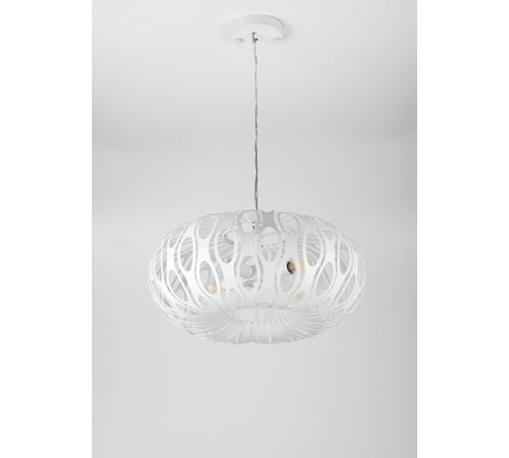 Подвес Rivoli 1015208 1015208 Profo P4 белый 4хE14 40W Б0044362