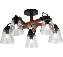 Люстра Rivoli 5017305 Spartacus S5BK 5хE27 60W Б0038088