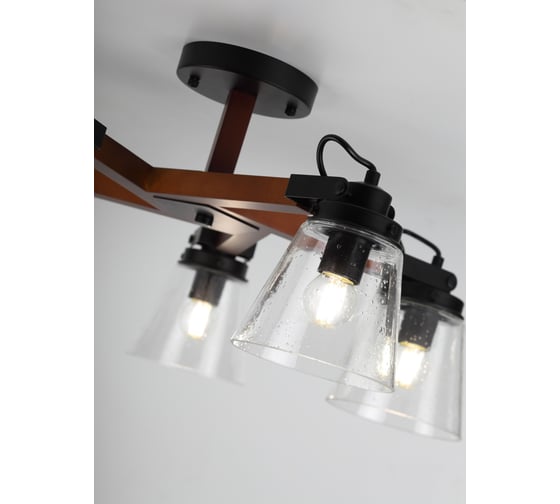 Люстра Rivoli 5017305 Spartacus S5BK 5хE27 60W Б0038088