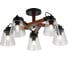 Люстра Rivoli 5017305 Spartacus S5BK 5хE27 60W Б0038088 1