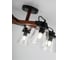 Люстра Rivoli 5017305 Spartacus S5BK 5хE27 60W Б0038088 4