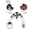 Люстра Rivoli 5017305 Spartacus S5BK 5хE27 60W Б0038088 9