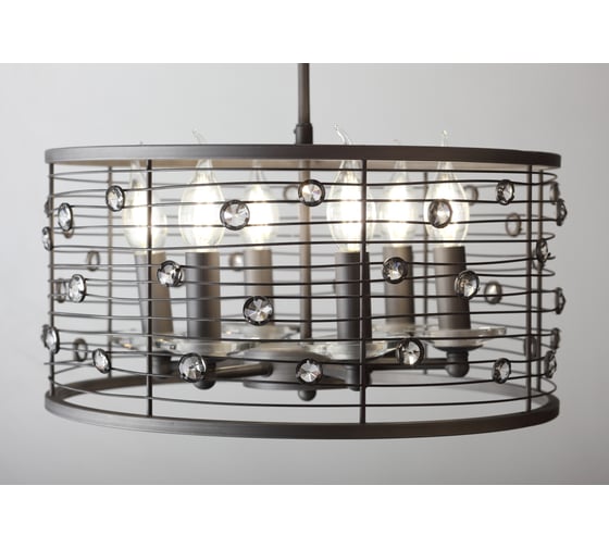 Подвес Rivoli 5015206 Сonfusione P6 SL 6хE14 60W Б0038081