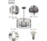 Подвес Rivoli 5015206 Сonfusione P6 SL 6хE14 60W Б0038081 8