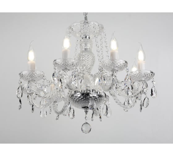 Люстра Rivoli 1002208 Riccio P8 CR8хE14 40W Б0037769