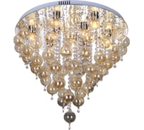 Люстра Rivoli 6014160 Bolle PL60 CR 8хE14 40W22W 9000K Б0038168