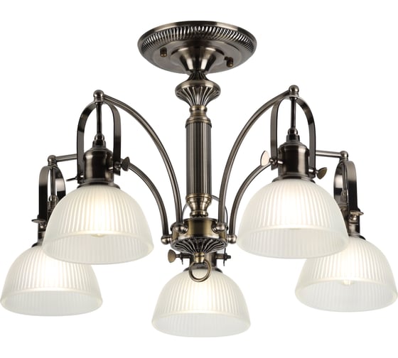 Люстра Rivoli 5030305 Principale S5 AB 5хE27 60W Б0037720 1