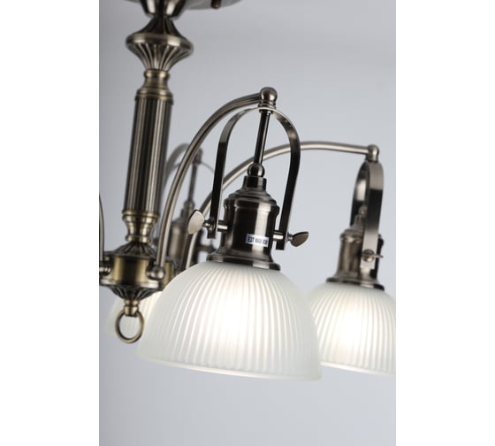 Люстра Rivoli 5030305 Principale S5 AB 5хE27 60W Б0037720