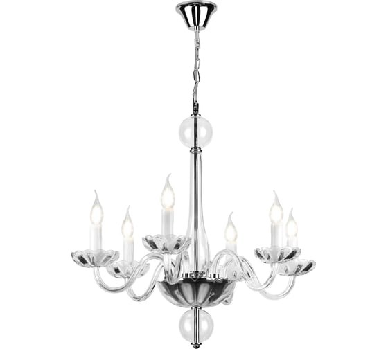 Люстра Rivoli 1001206 Aria P6 CR 6хE14 40W Б0037765