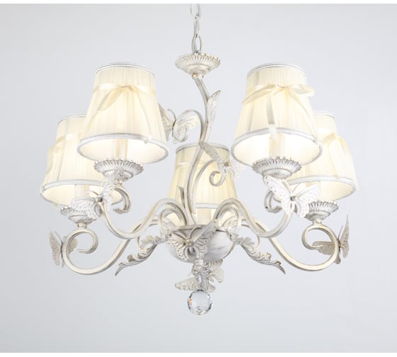 Люстра Rivoli 2014205 Farfalla P5 WG 5хE14 40W Б0038410