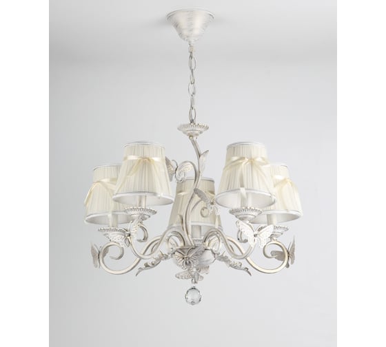 Люстра Rivoli 2014205 Farfalla P5 WG 5хE14 40W Б0038410